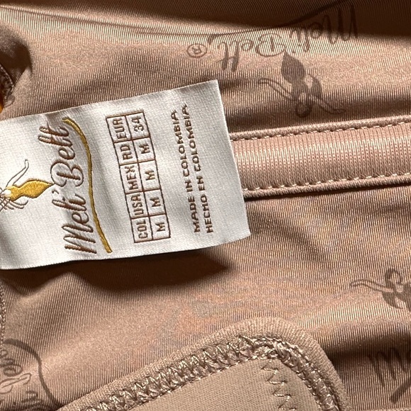 Melibelt 3031 Colombian Hourglass
Girdle with 7 Long Rods - Picture 8 of 9